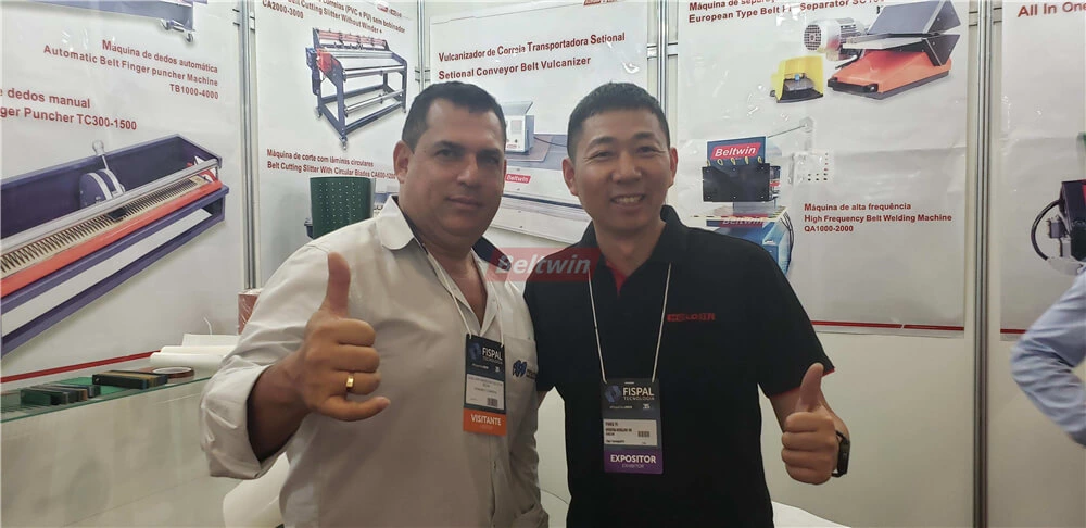 Beltwin au salon Fispal du Brésil 2019!