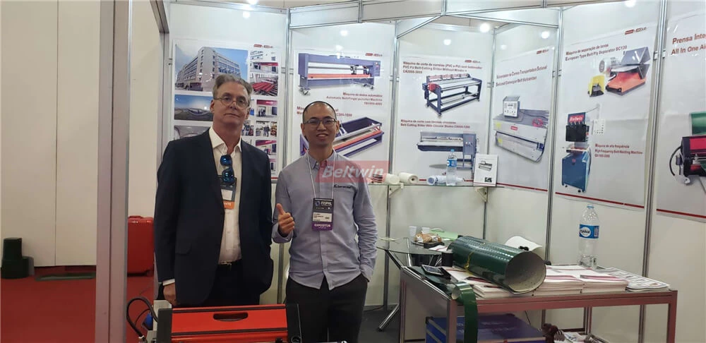 Beltwin au salon Fispal du Brésil 2019!
