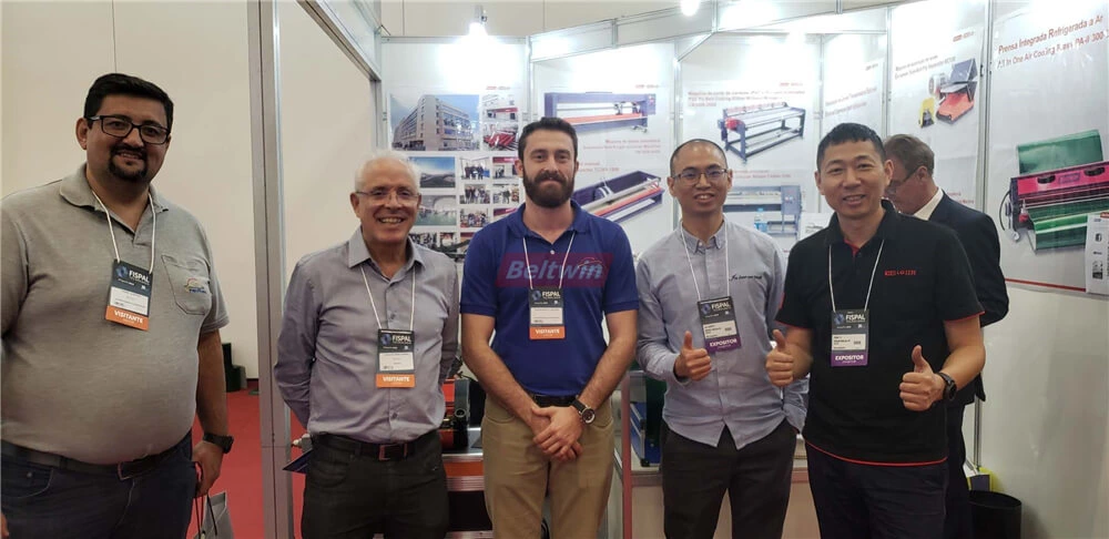 Beltwin au salon Fispal du Brésil 2019!