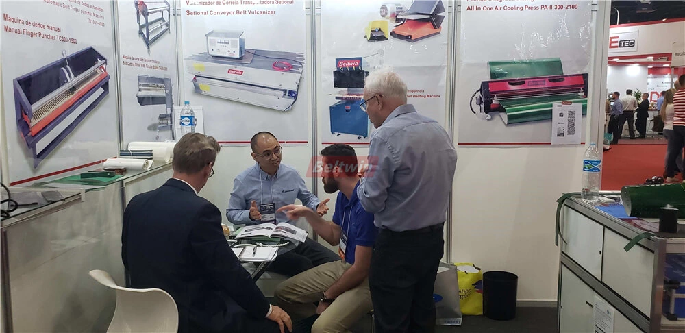 Beltwin au salon Fispal du Brésil 2019!