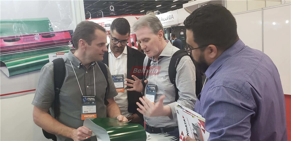 Beltwin au salon Fispal du Brésil 2019!