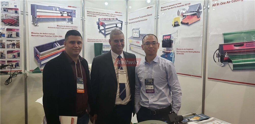 Beltwin au salon Fispal du Brésil 2019!