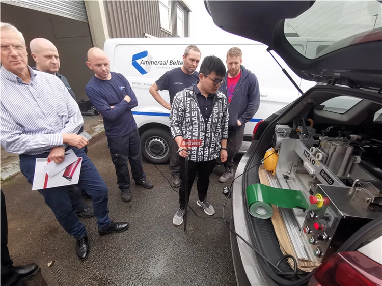 2019 Beltwin UK Trip-12: Visitez Ammeraal