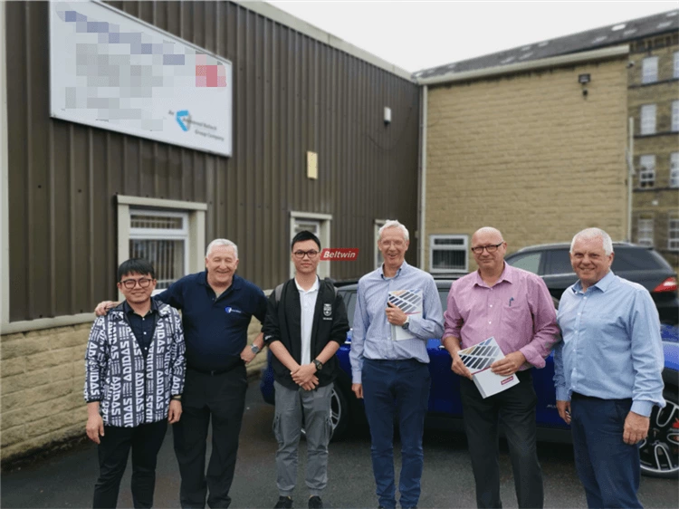 2019 Beltwin UK Trip-12: Visitez Ammeraal