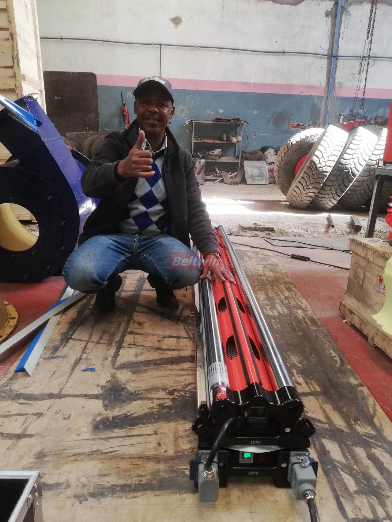 Bonne rétroaction du client marocain