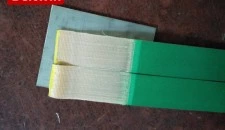 Fonctionnement de la machine à parer la bande