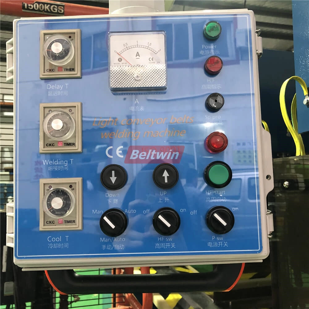 Livraison de la machine haute fréquence 12KW en février 2020