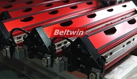 Presse de refroidissement par air dans l'entrepôt