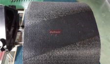 Comment épisser une courroie PVK par une presse à refroidissement par air et un poinçon automatique-1