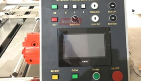 Découpeuse automatique de courroie de distribution avec la double puissance 120V/220V