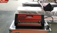 Fonctionnement de la presse de refroidissement par air Beltwin