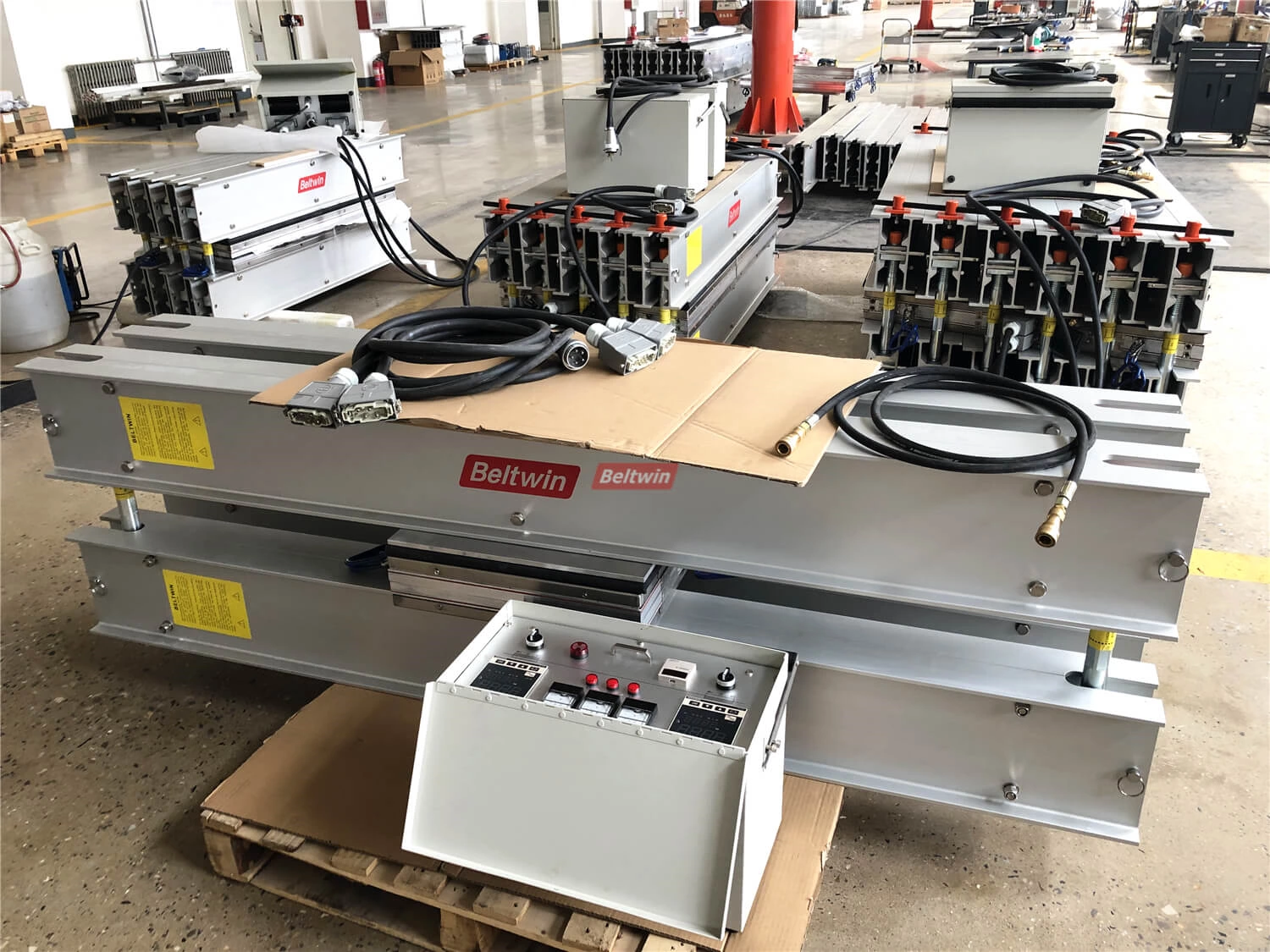 Vulcanisateur de réparation de courroie en caoutchouc Beltwin pour courroie de 1600 mm