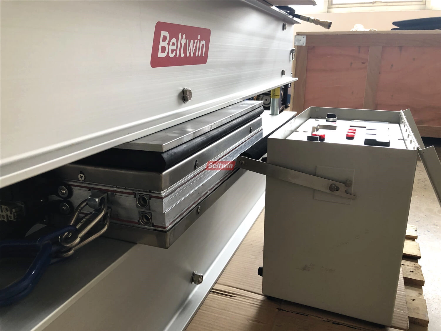 Vulcanisateur de réparation de courroie en caoutchouc Beltwin pour courroie de 1600 mm