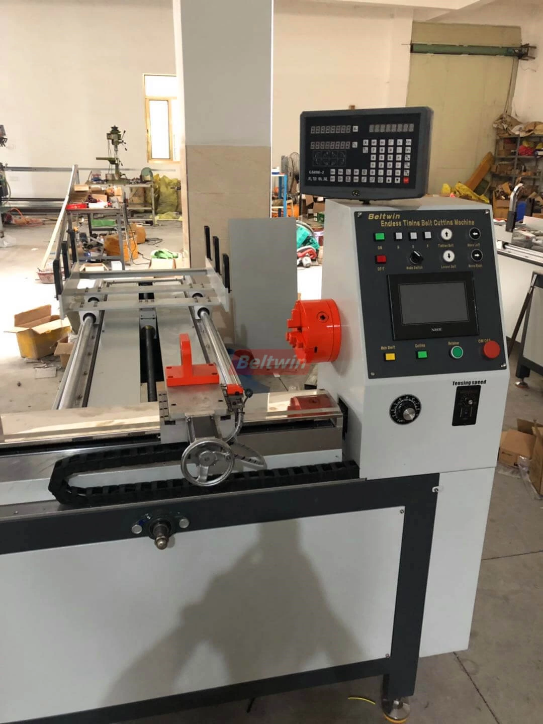 Découpeuse automatique de courroie de distribution avec la double puissance 120V/220V