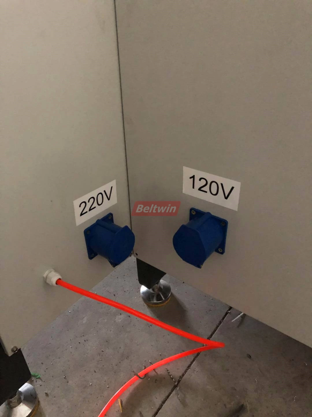 Découpeuse automatique de courroie de distribution avec la double puissance 120V/220V