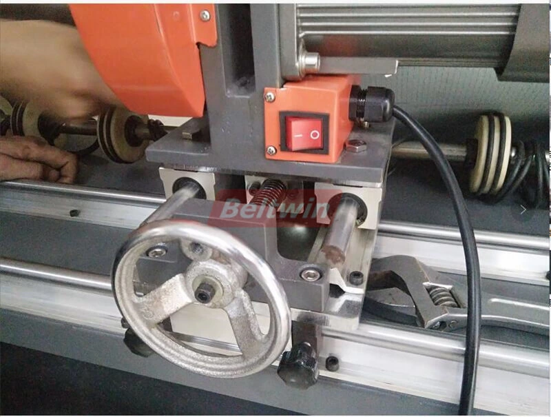 Fonctionnement de la tête de meulage Beltwin