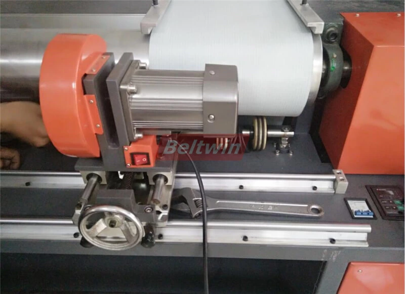 Fonctionnement de la tête de meulage Beltwin