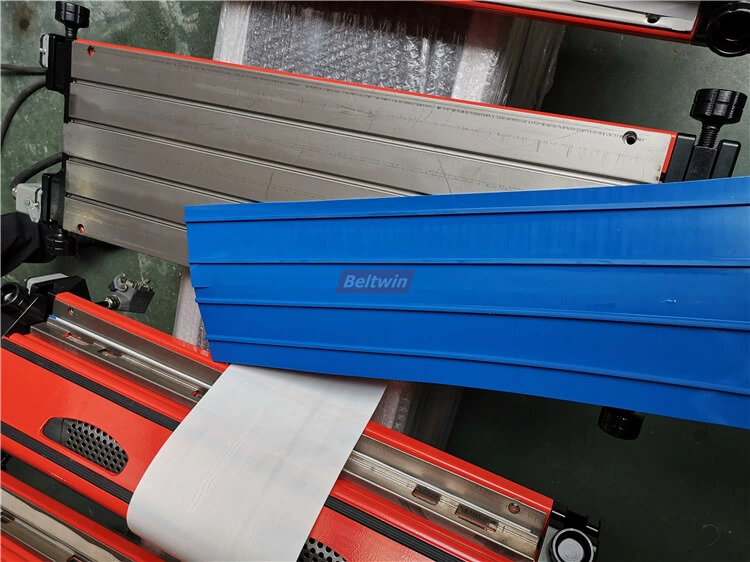 Presse à refroidissement par air pour joindre les courroies Thermodrive