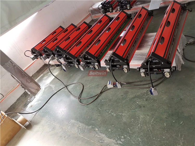 Presse à refroidissement par air pour joindre les courroies Thermodrive