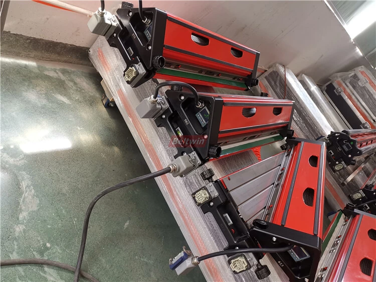 Presse à refroidissement par air pour joindre les courroies Thermodrive