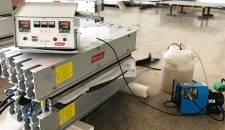 Vulcanisateur de courroie en caoutchouc Beltwin pour courroie de 1200 mm