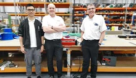 2019 Beltwin UK Trip-11: Visitez Chiorino