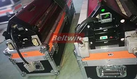 Livraison de presses de refroidissement par air et de poinçons manuels Beltwin en Nouvelle-Zélande