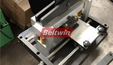 Ceinture tangentielle Beltwin Affichage manuel de l'outil de poinçonnage des doigts