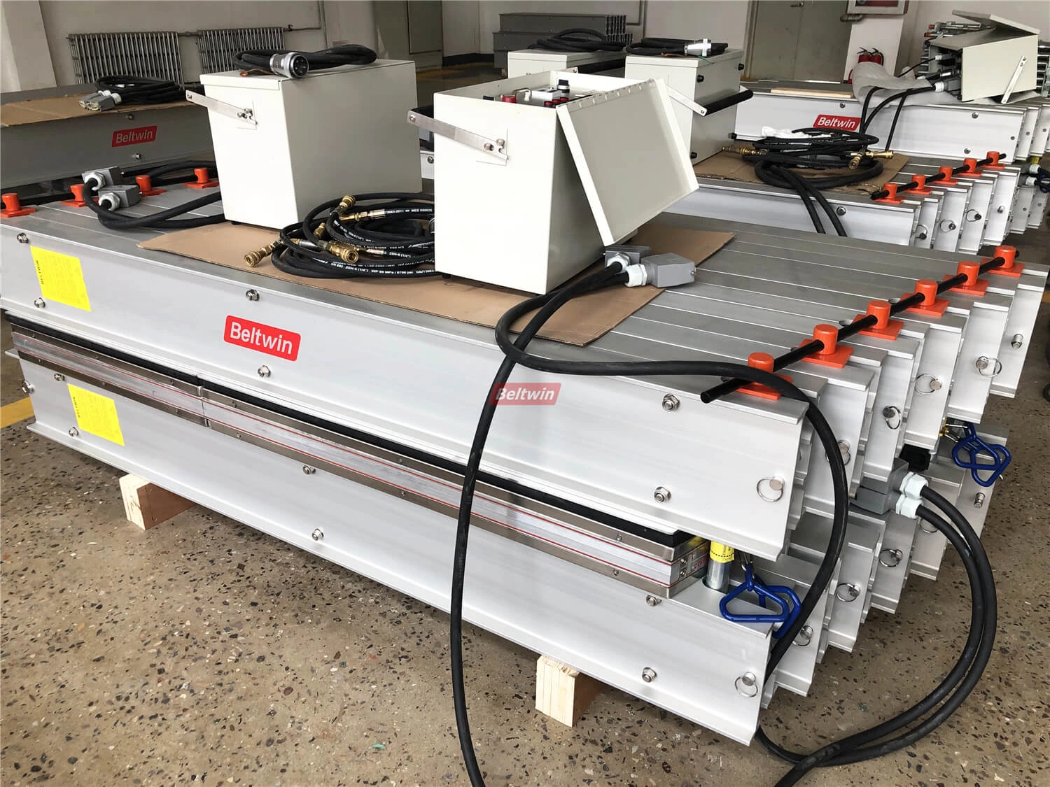 Vulcanisateur de courroie en caoutchouc Beltwin pour courroie de 1600 mm