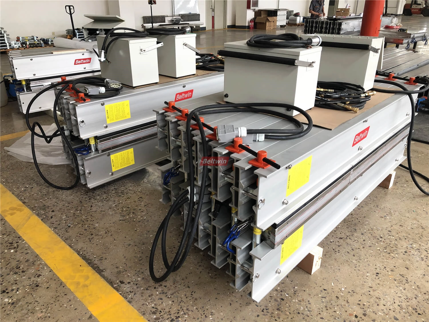 Vulcanisateur de courroie en caoutchouc Beltwin pour courroie de 1600 mm