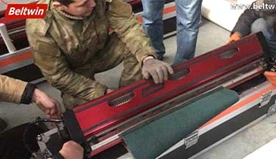 Formation en Ouzbékistan pour la presse de refroidissement par air