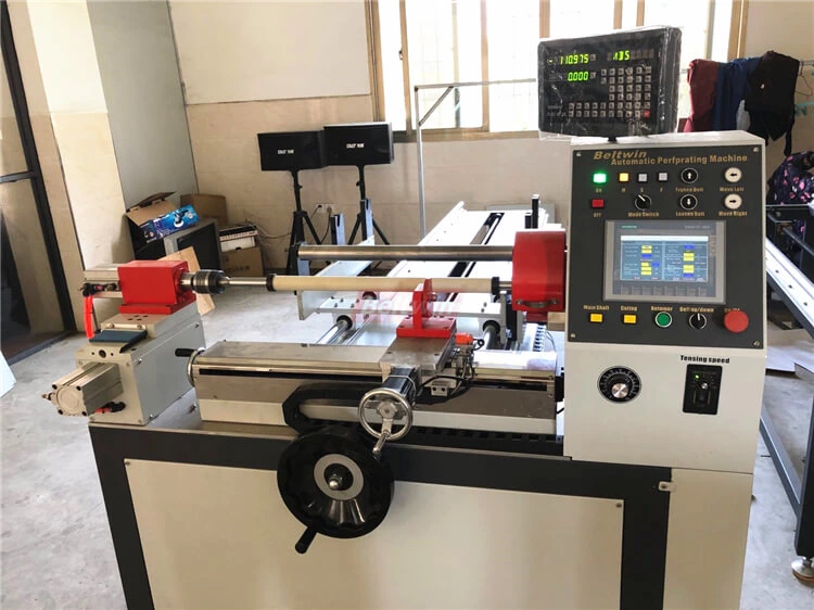Machine de découpe de courroie de distribution personnalisée pour Ammega USA