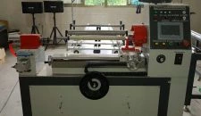 Découpeuse de courroie de distribution de type automatique de version adaptée aux besoins du client à Ammega USA