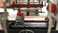 La découpeuse de courroie de distribution de Beltwin a coupé la ceinture d'épaisseur de 0.13mm pour être ceinture de largeur de 2mm