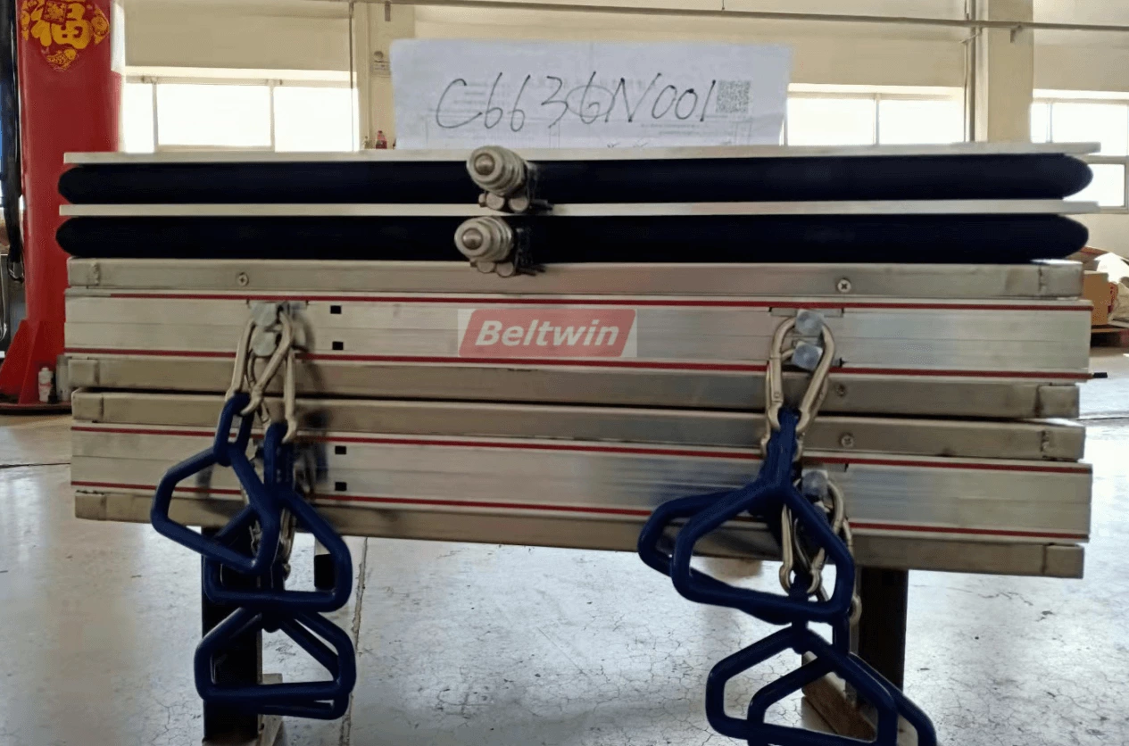 Plaque chauffante de vulcanisateur 710*1420mm 22 degrés avec sac de pression et plaque de compensation de pression, convient au vulcanisateur sectionnel Almex, expédié en australie.