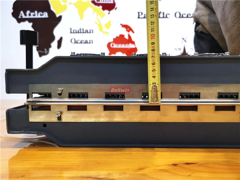 Vidéo d'opération pour la presse de refroidissement par air 600*50mm