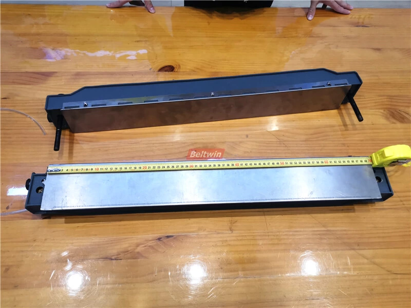 Vidéo d'opération pour la presse de refroidissement par air 600*50mm