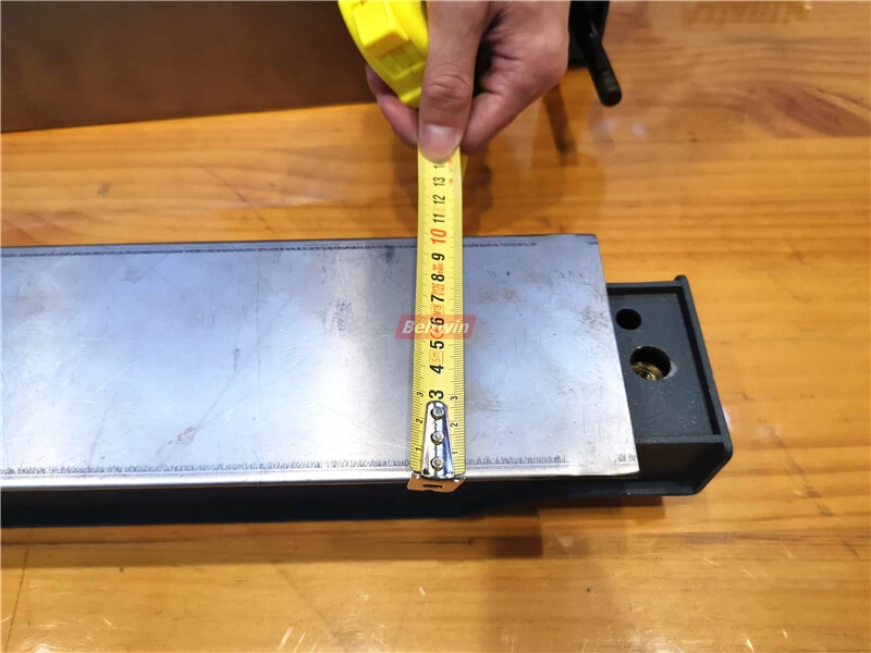 Vidéo d'opération pour la presse de refroidissement par air 600*50mm