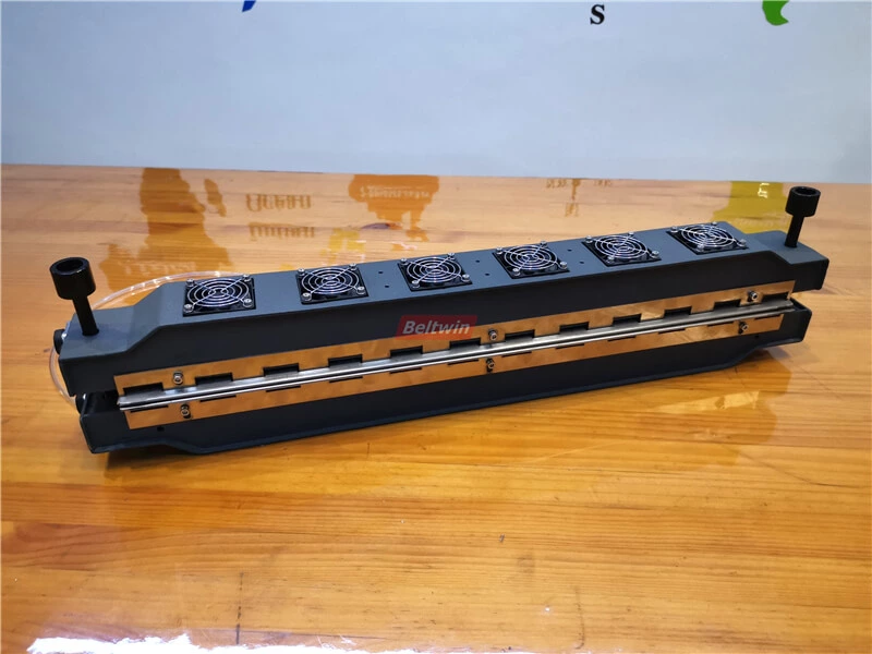 Vidéo d'opération pour la presse de refroidissement par air 600*50mm