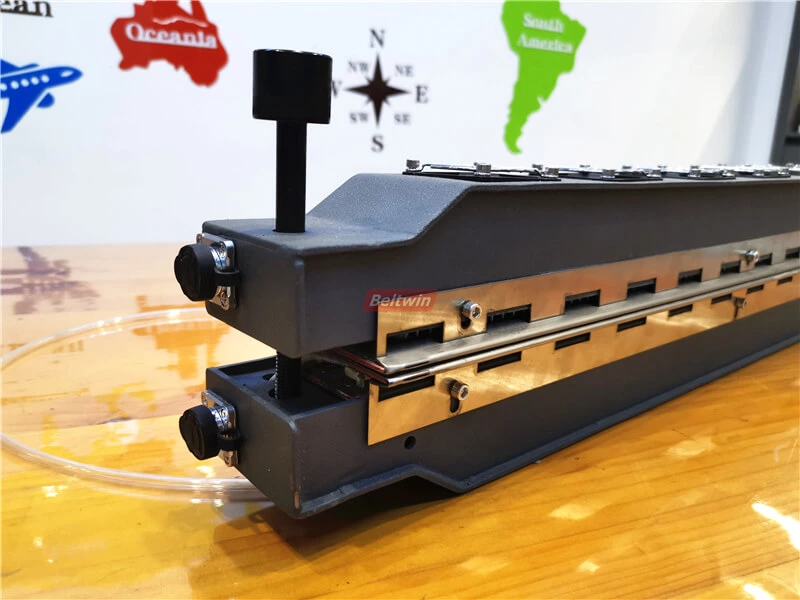 Vidéo d'opération pour la presse de refroidissement par air 600*50mm