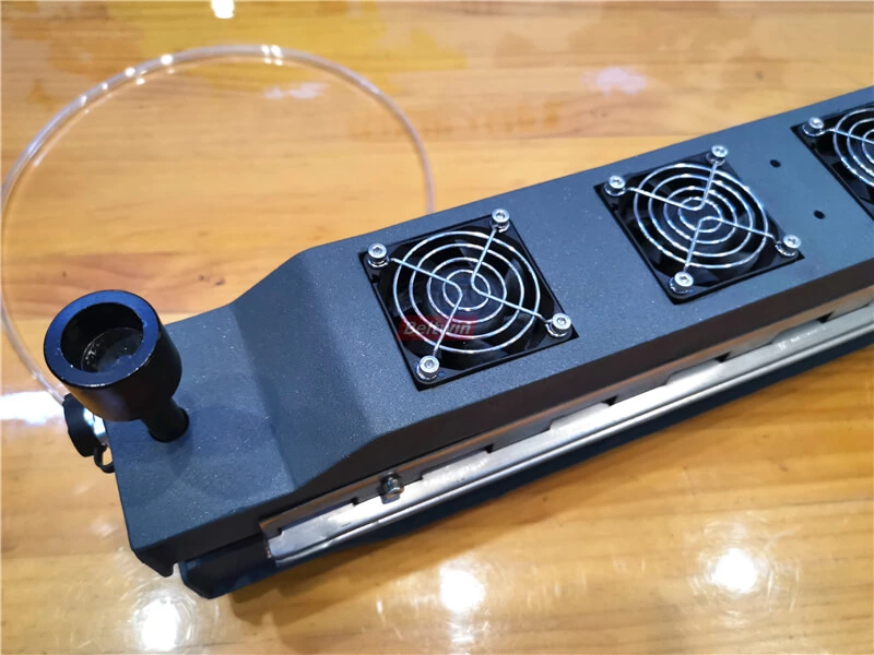 Vidéo d'opération pour la presse de refroidissement par air 600*50mm