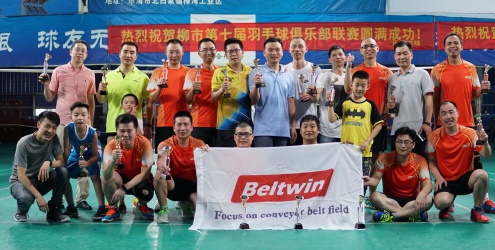 Concours de badminton Beltwin Club :)