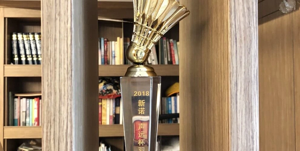 Concours de badminton Beltwin Club :)