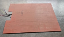 Élément chauffant en silicone vulcanisateur