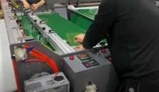 Vidéo de test de la découpeuse Beltwin