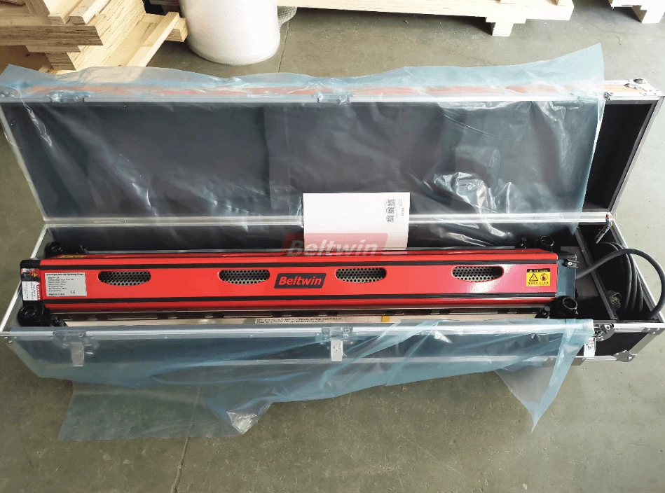 Presse de refroidissement par Air 3 pièces PA300/PA600/PA1500 + Machine HF 12KW + Machine de soudage Guide 1M expédiée en allemagne