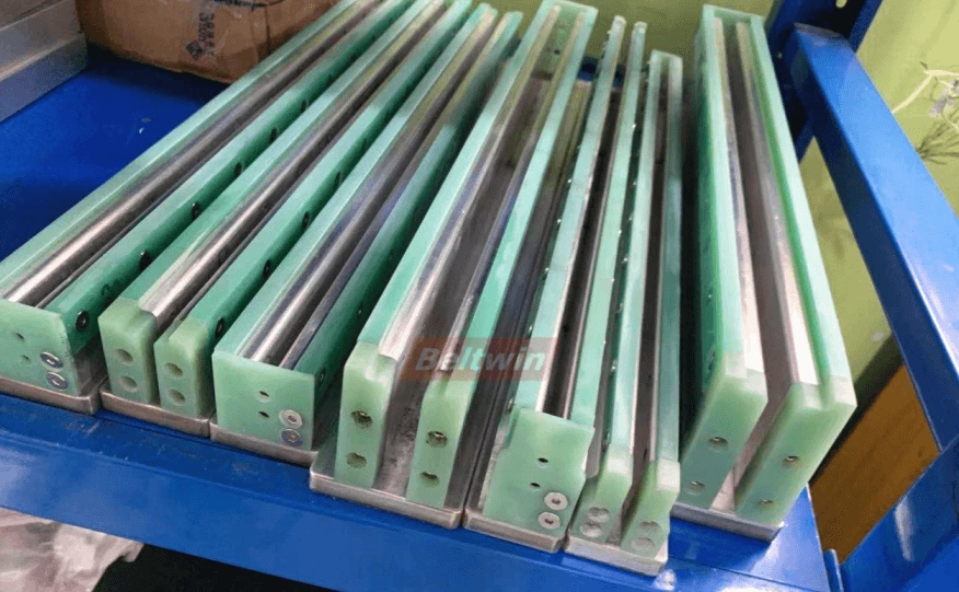 Presse de refroidissement par Air 3 pièces PA300/PA600/PA1500 + Machine HF 12KW + Machine de soudage Guide 1M expédiée en allemagne