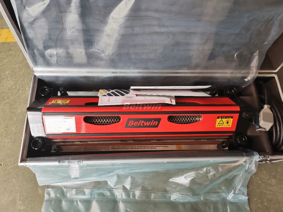 Presse de refroidissement par Air 3 pièces PA300/PA600/PA1500 + Machine HF 12KW + Machine de soudage Guide 1M expédiée en allemagne