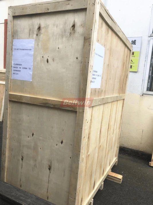 Presse de refroidissement par Air 3 pièces PA300/PA600/PA1500 + Machine HF 12KW + Machine de soudage Guide 1M expédiée en allemagne