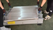 Comment assembler le vulcanisateur à bande DSLQ-S